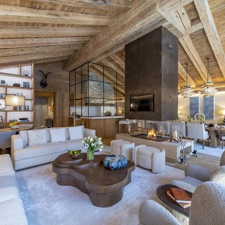 Majesty: Unveil The Essence Of Alpine Apartment Arosa