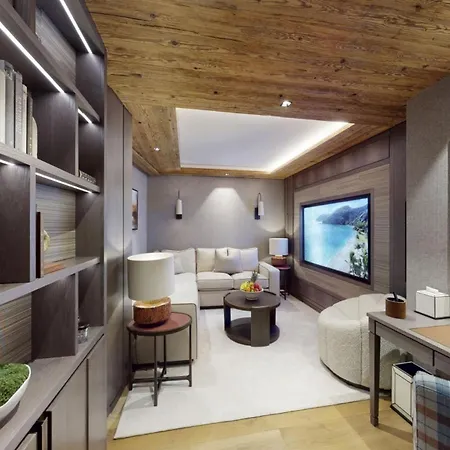 Majesty: Unveil The Essence Of Alpine Apartment Arosa